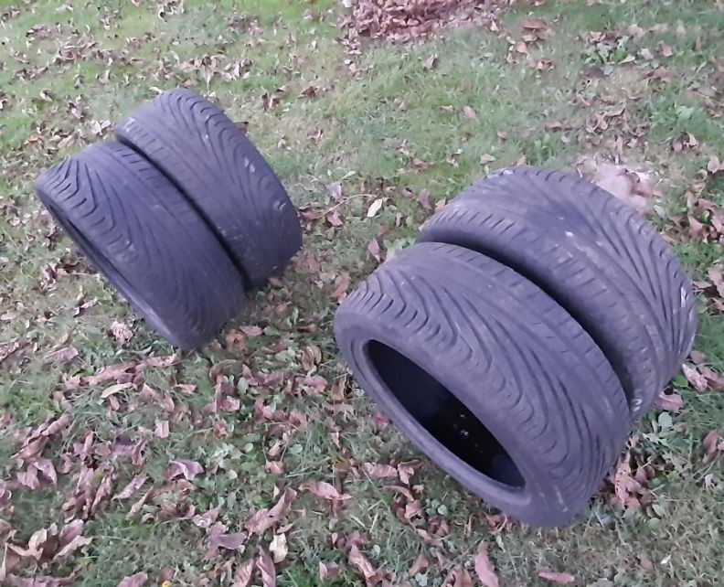 Opony letnie 235 45 R17