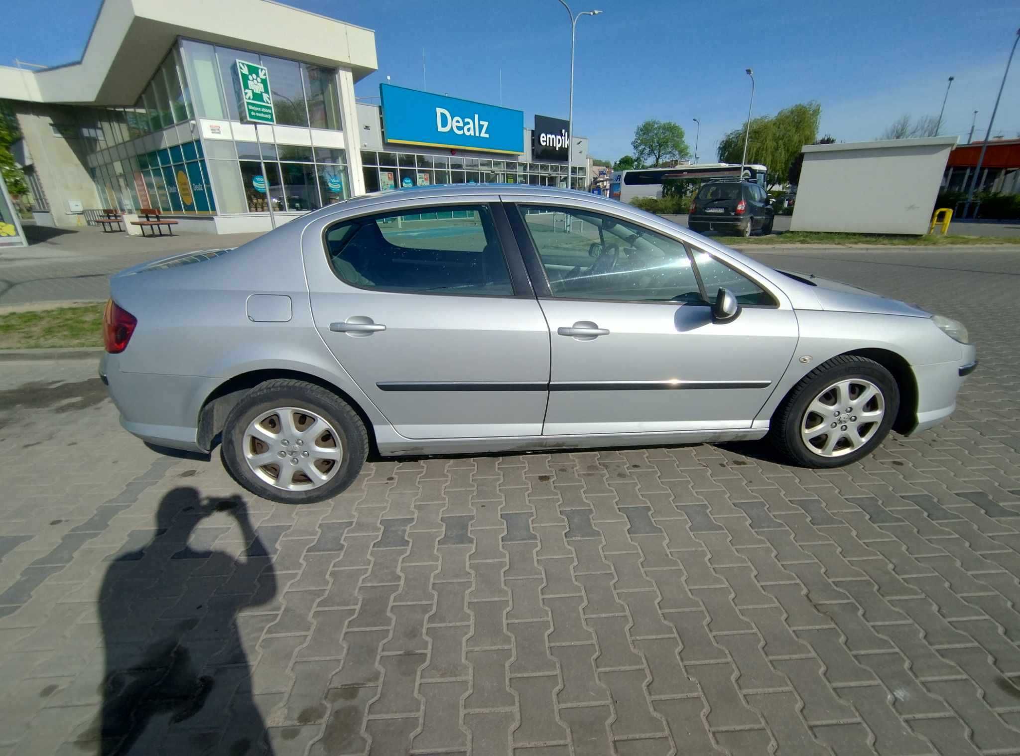 Peugeot 407 1.6 Hdi