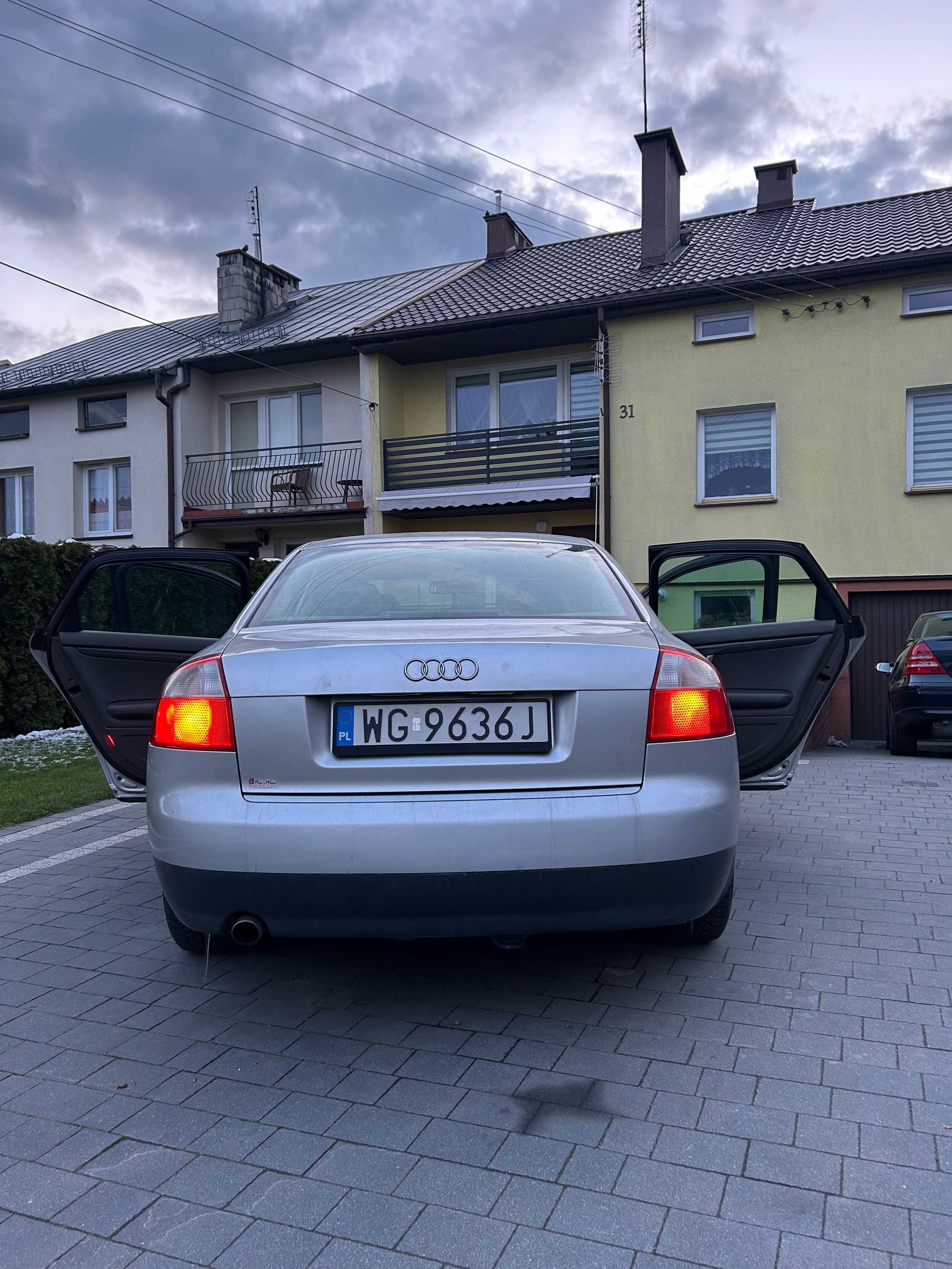 Audi A4B6 2.0 LPG