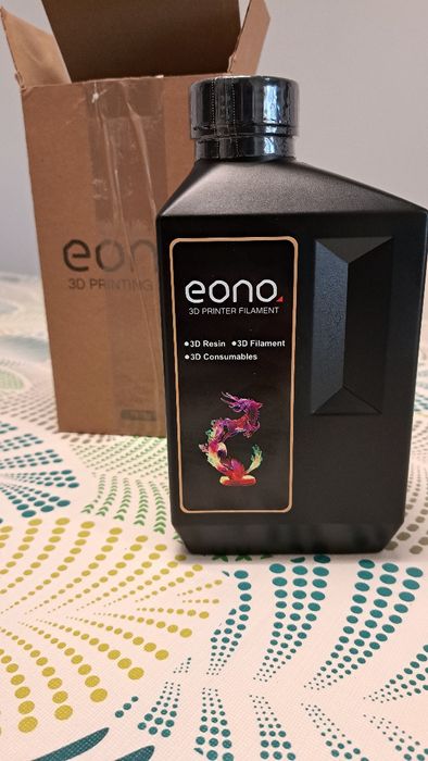 Resina para impressora 3D