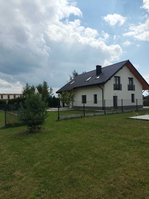 Na sprzedaż nowy dom w gminie Siechnice wieś szostakowice