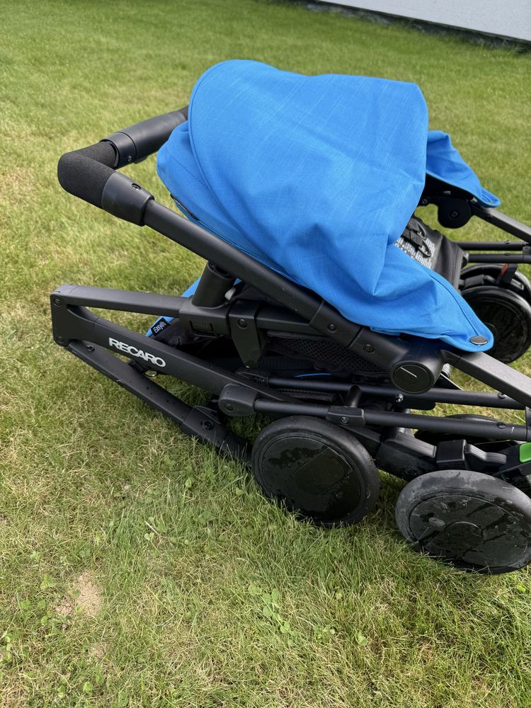 Wózek spacerowy Recaro stan idealny lekki polecam