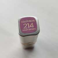L'Oréal color riche помада -  214 violet saturne