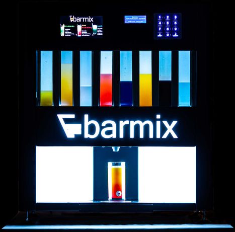 Automatyczny Barman BARMIX na każdą imprezę