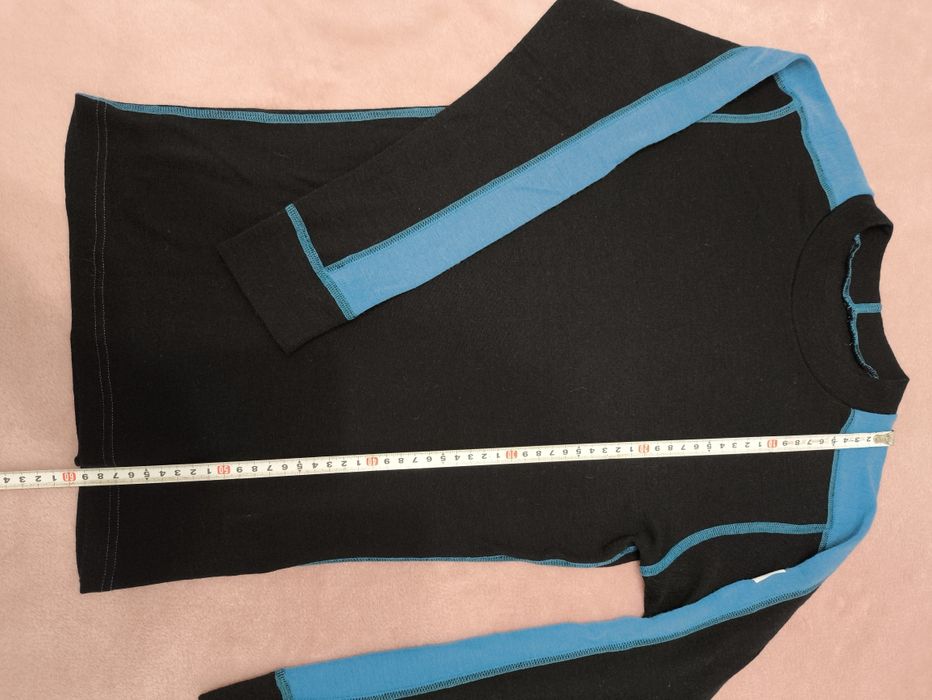 Janus 164, Legginsy i koszulka, komplet wełniany, Wool Wełna