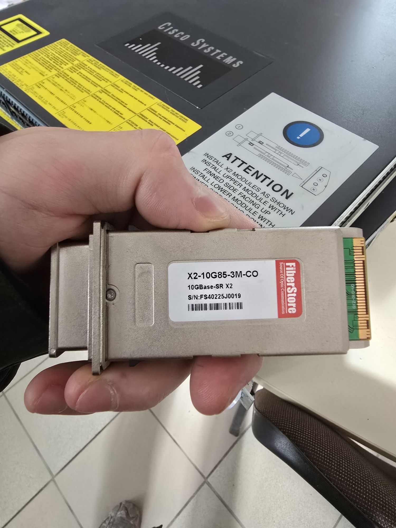 sfp cisco fiberstore 300m 850 nm, 10 Gb