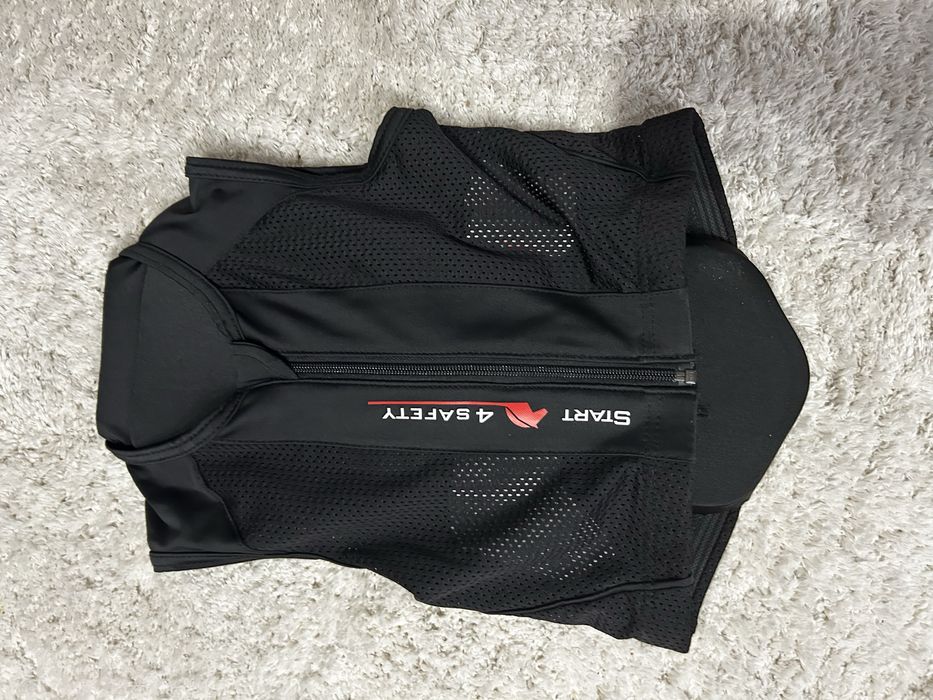 Kamizelka 2 M ochronna jeździecka START EffectFlex młodzieżowa