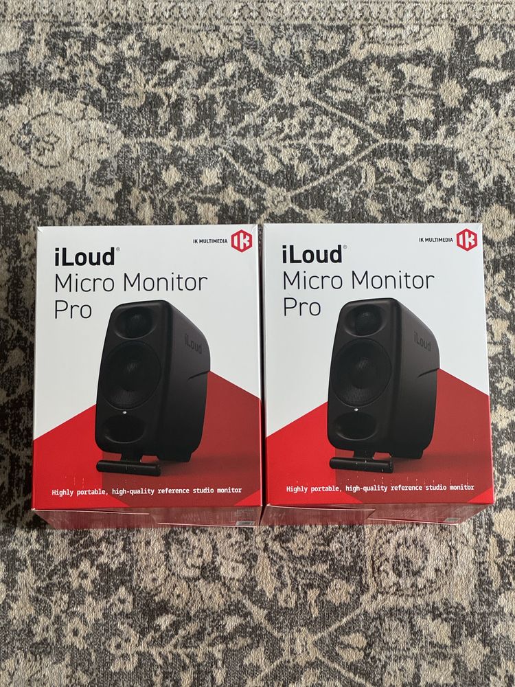 IK Multimedia iLoud Micro Monitors Pro - PARA MONITORÓW AKTYWNYCH