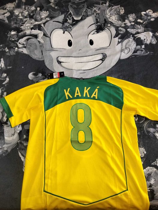 camisola nike total 90 brazil 2004 kaka 8 tamanho L