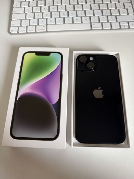 iPhone 14 128gb Midnight Bateria 100%