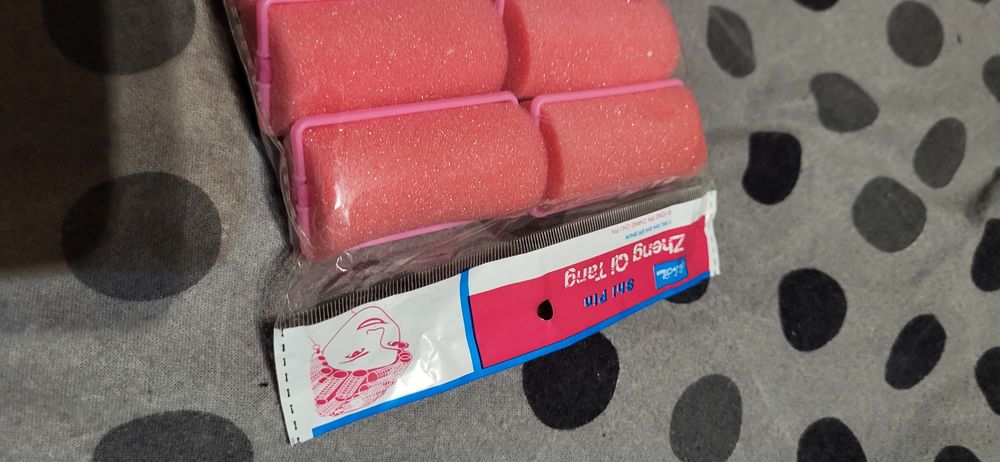 Wałki do włosów papiloty nowe zestaw 10 sztuk