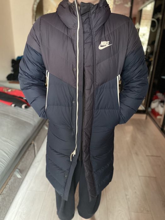 Nike пуховик подросток