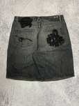 vintage baggy shorts, rap shorts, ecko style