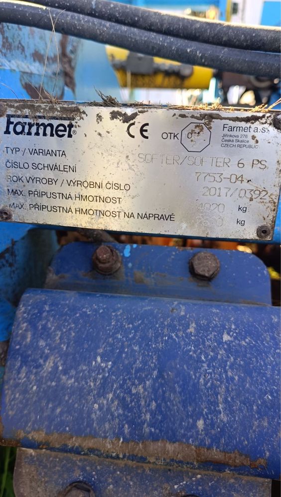 Продам дисковий лущильник Farmet Softer -6ps фармет софтер