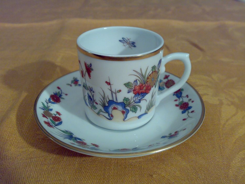 3 Serviços jantar café chá completos Vista Alegre Campestre