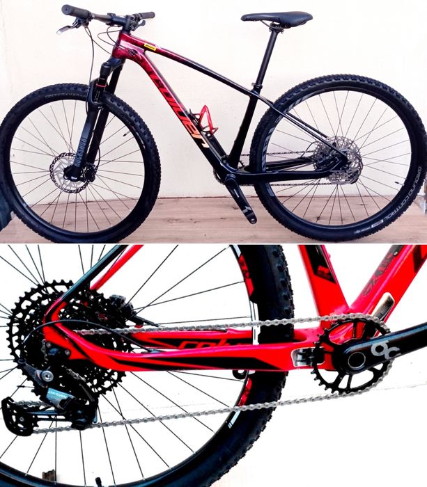 JF-Bikes Bicicletas Coluer Poison 29 Carbono Tamanho M e S