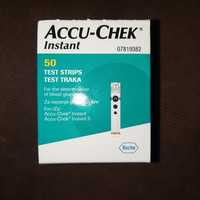 Тест-смужки Акку-Чек Інстант (Accu-Chek Instant), 50 шт