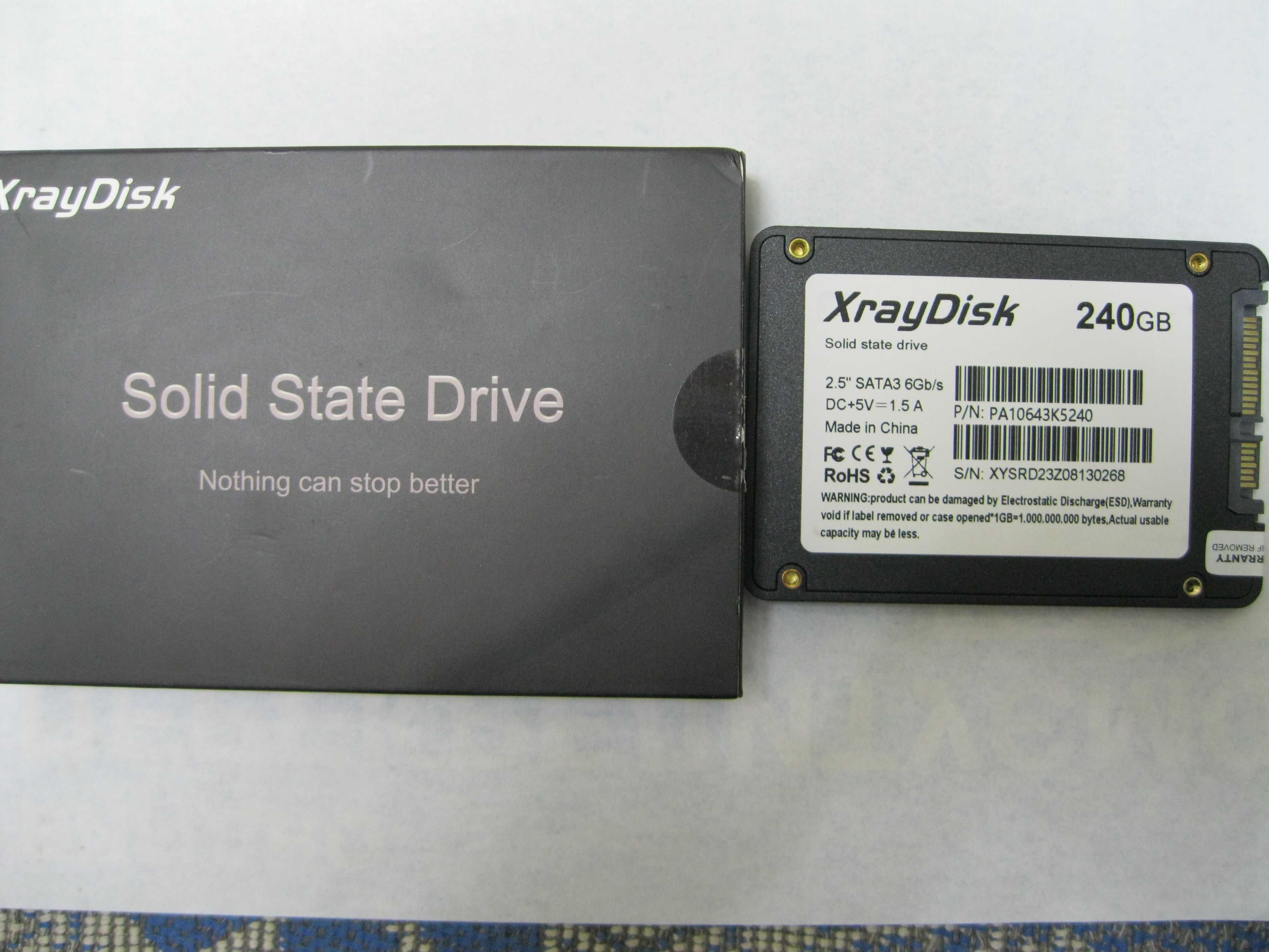 SSD диск  XrayDisk 240gb.