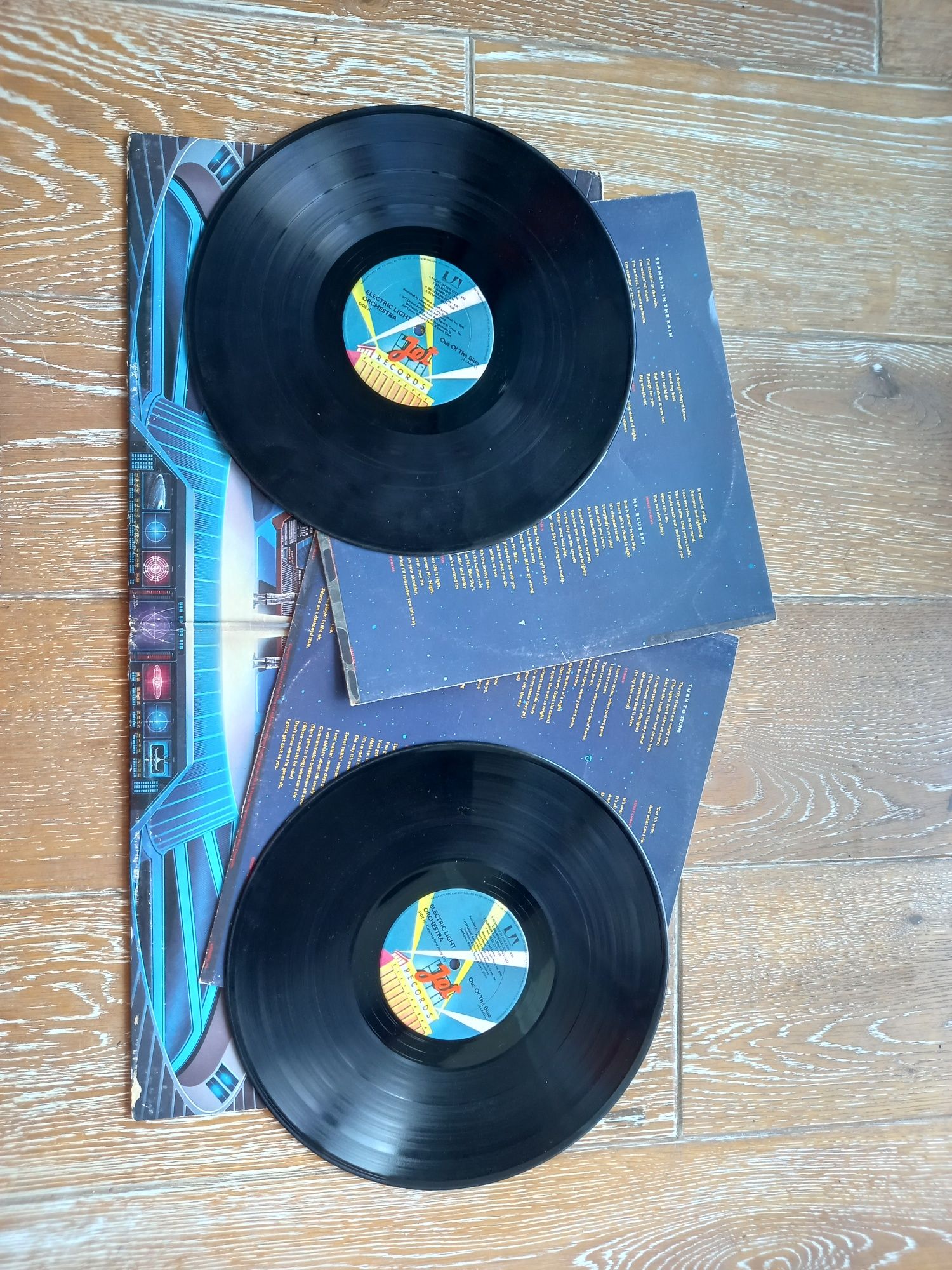 Winyl Electric Light Orchestra Out of Blue 2LP