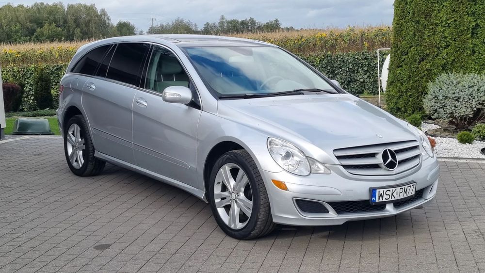 Mercedes-Benz Klasa R Mercedes R350 4-Matic 272Km+LPG 2007r Skóra Panorama Harman Kardon