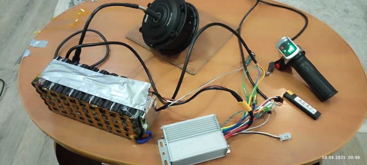 Батаррея для Електро-Велосипеда 36-48V 16А\год з JBD SmartBMS