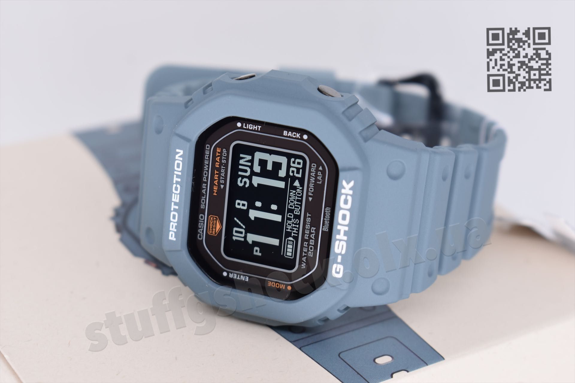 Casio G-Shock DW-H5600-2 NEW ORIGINAL | Solar | Bluetooth | Heart-rate