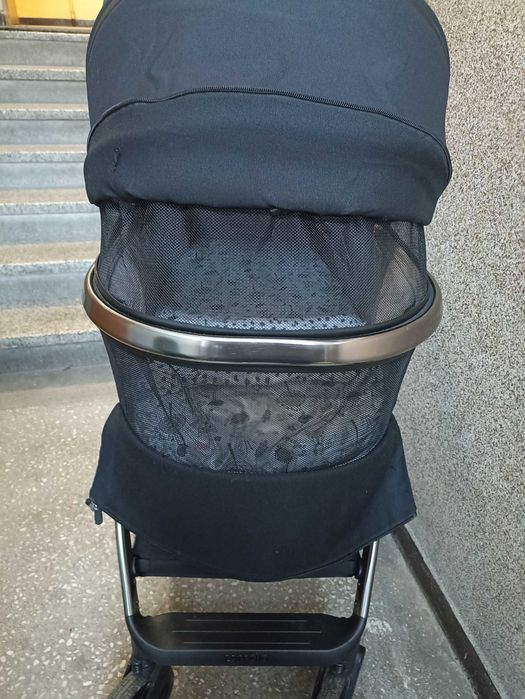 Wózek carrelo omega używana gondola 5 miesięcy spacerówka nowa