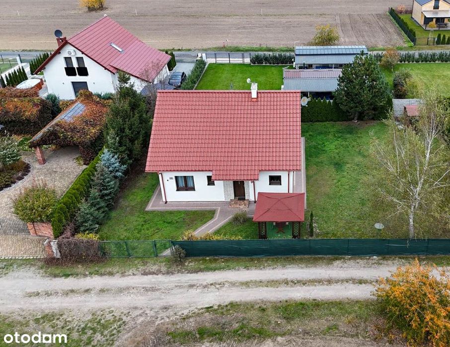Nowoczesny dom 118 m² w Boszkowie Zatoka – gotowy do zamieszkania
