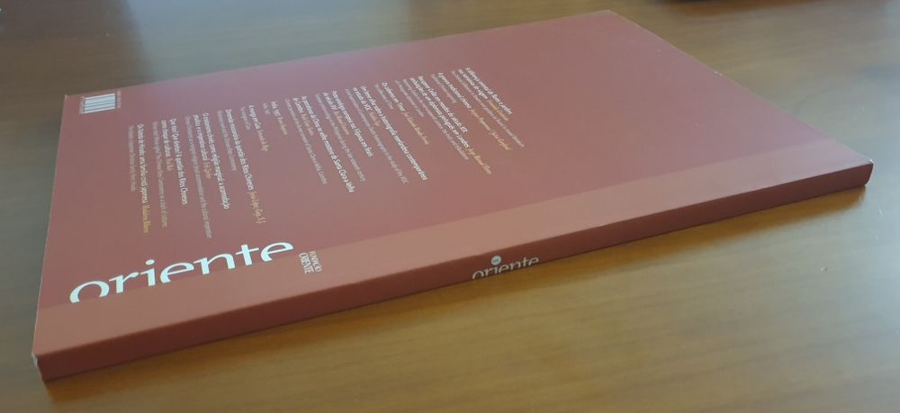 Revista Oriente - n⁰ 3