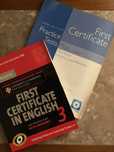 Livros práticos de estudo Inglês - First Certificate