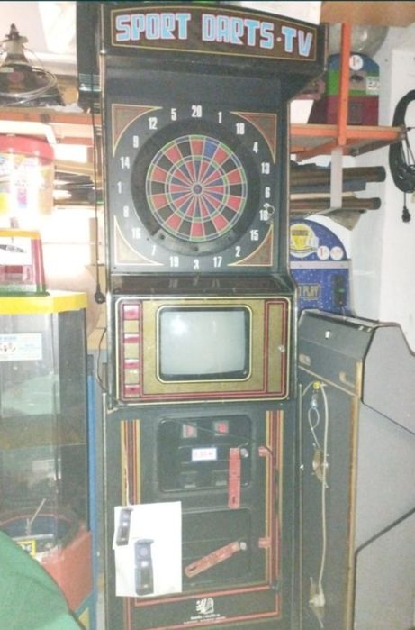 Maquinas de setas e outras