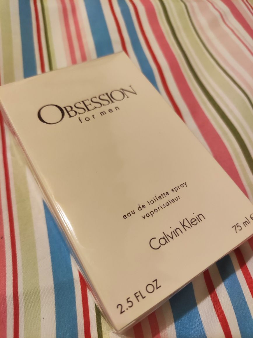 Obssesion for men Calvin Klein 75ml