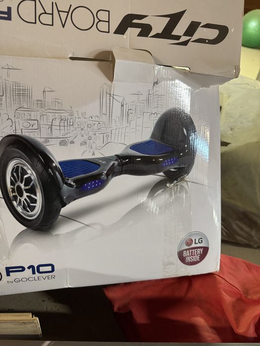 Elektryczna deskorolka goclever