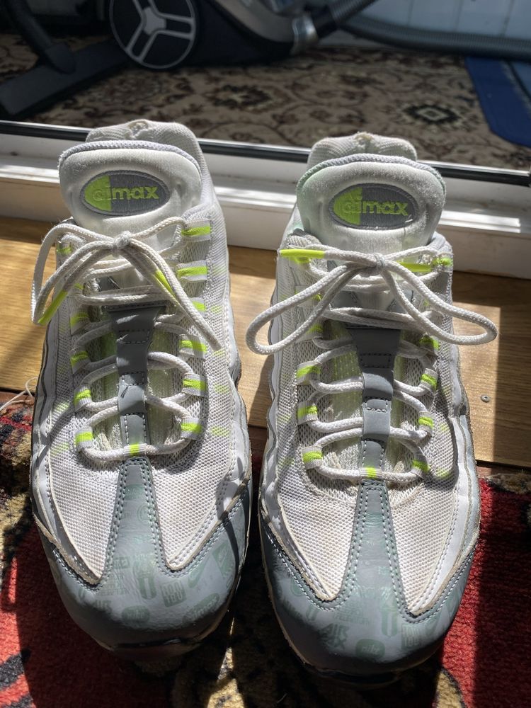 Кросовки air max 95 размер-44.5