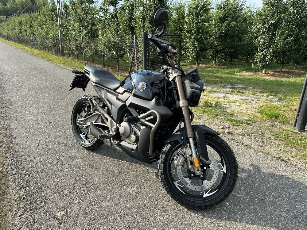 Wynajem motocykla 125ccm na prawko kat. B