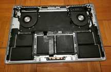 Palmrest a2141 Macbook pro 16" silver kadlubek z bateria i całym osprz