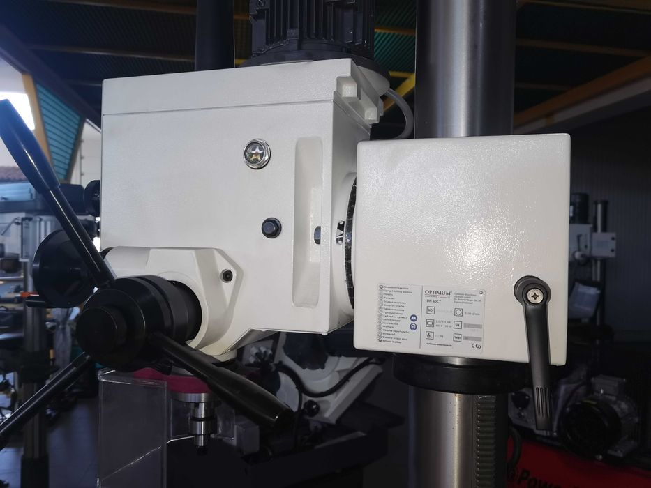 Engenho furar/fresar OPTIMUM DH 40CT novo