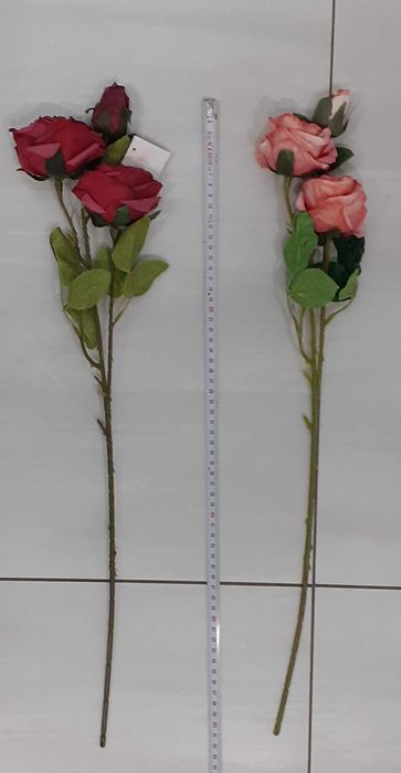 Róża sztuczna gałązka