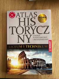 Atlas historyczny. Liceum i technikum