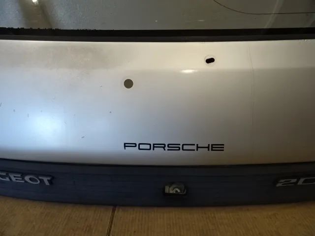 KLAPA TYŁ TYLNA SZYBA POKRYWA BAGAŻNIKA PEUGEOT 205 NR91