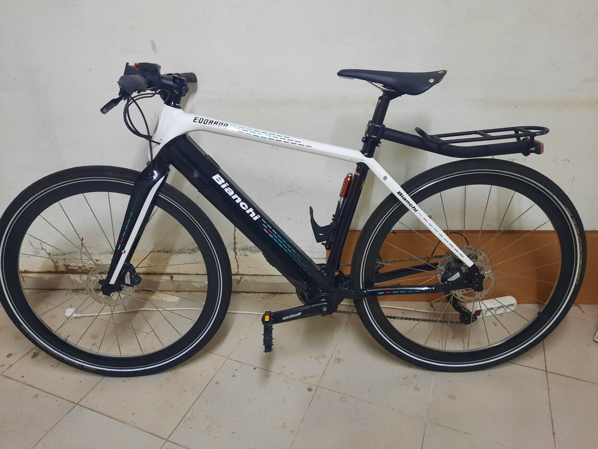 Bicicleta Eléctrica Bianchi E-Doardo