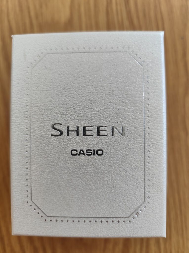 Relógio aço inoxidável Sheen - Casio