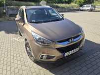 Hyundai ix35 2014r  polift Ledy 1,6b półskóry  klima alufelgi Zaniana