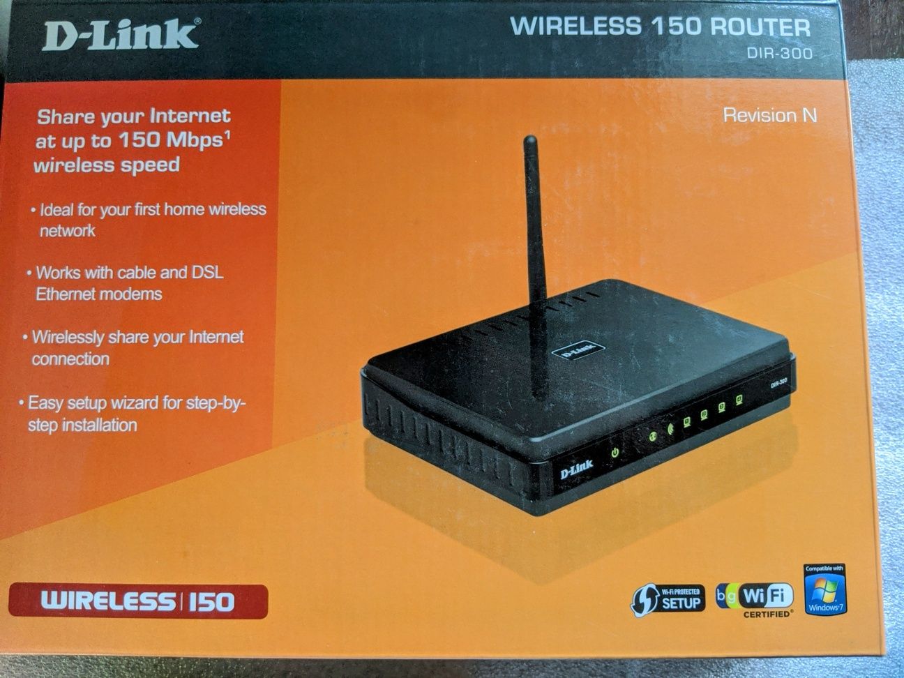 Маршрутизатор роутер D-link DIR 300