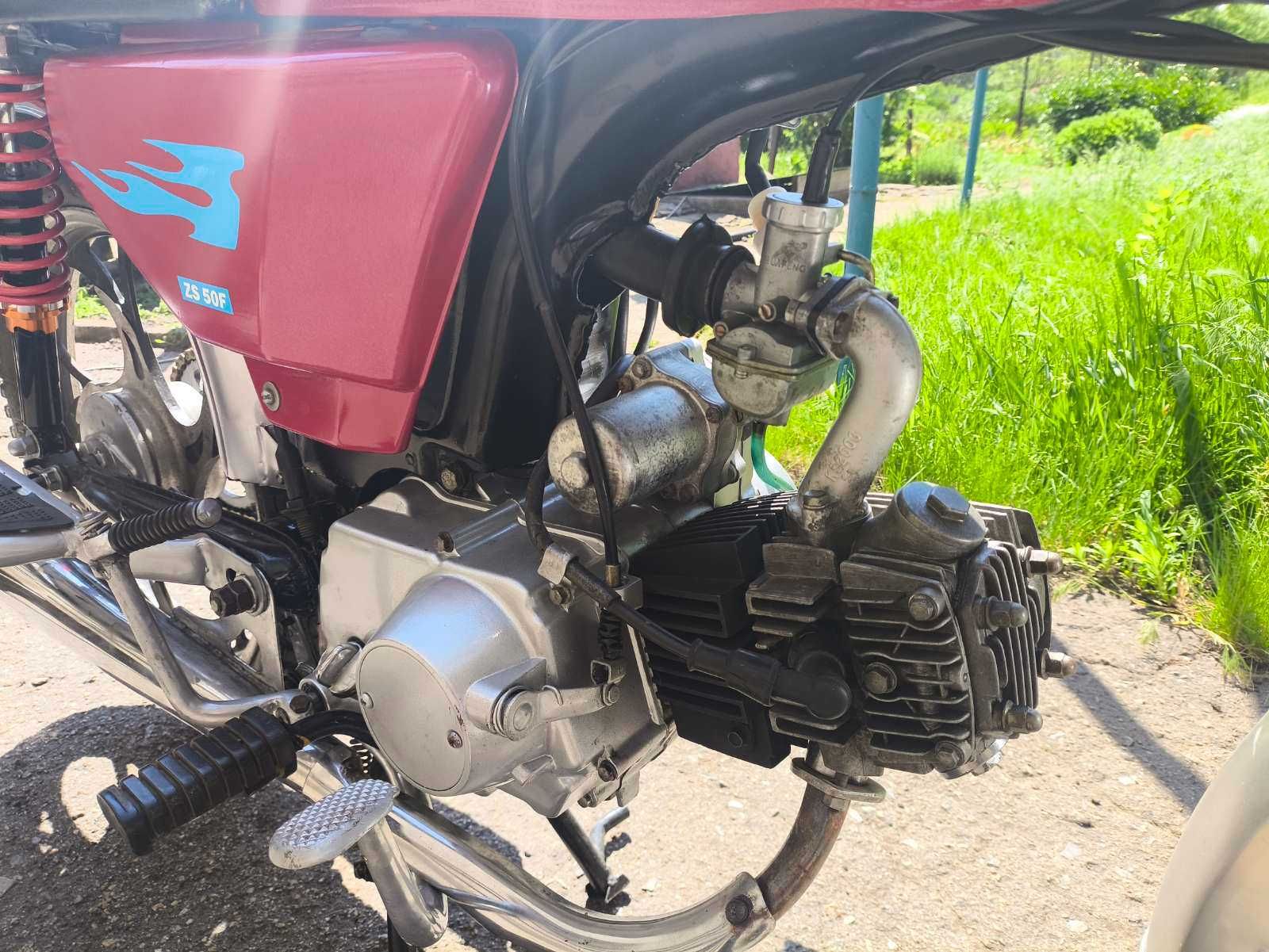 мопед alpha 110 кубов
