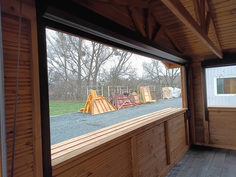 domek handlowy na kołach kiosk stragan producent