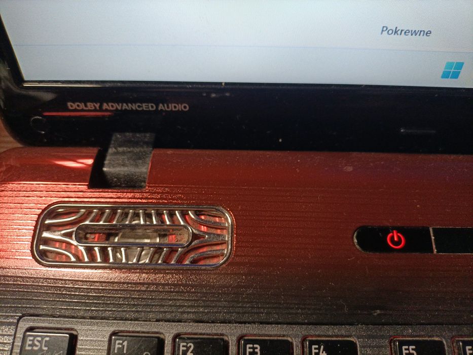 Laptop Toshiba QOSMIO X770