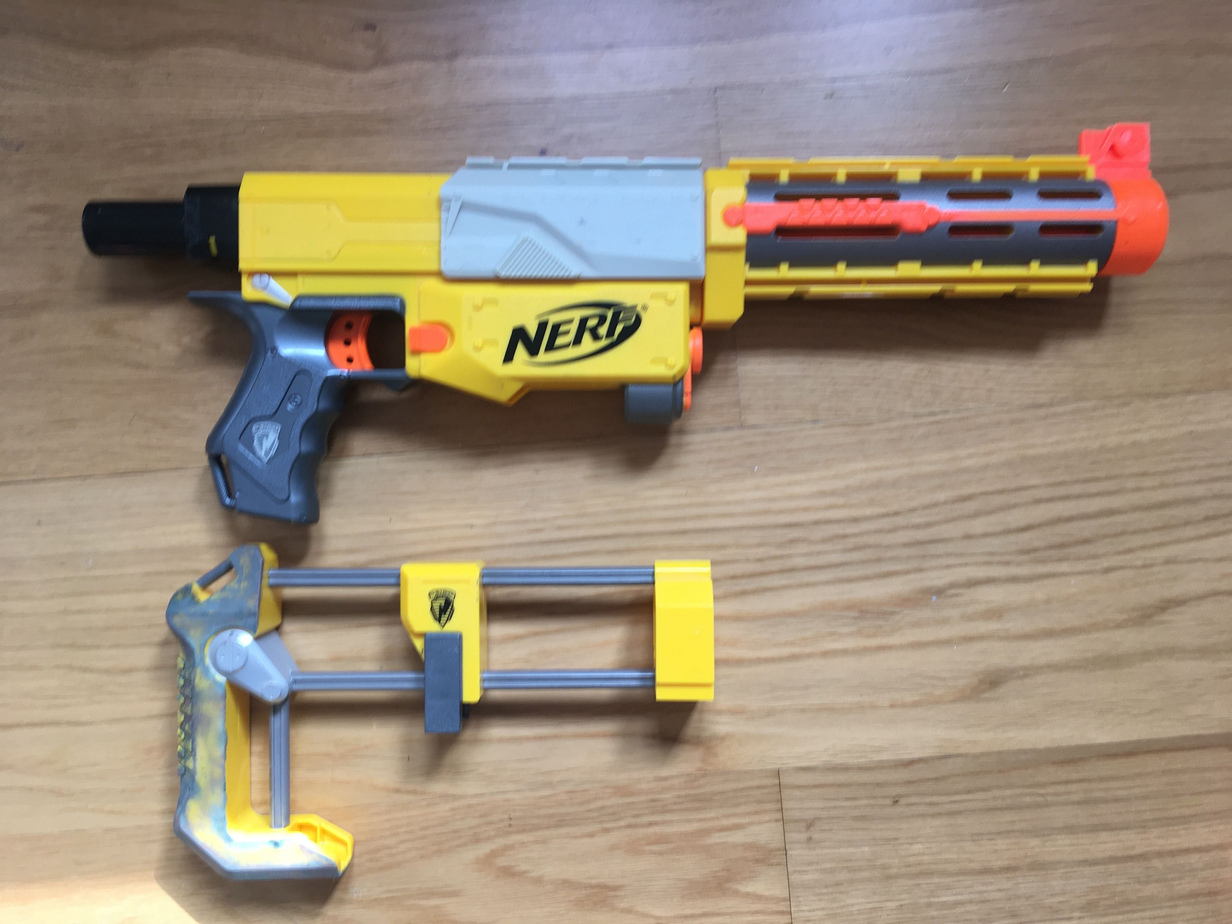 Nerf gun n-strike elite