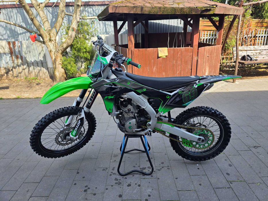 Kawasaki kxf 250
