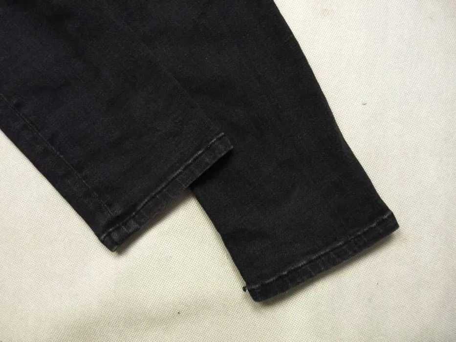 DIESEL SLEENKER X W30 L34 czarne opium rick owens rurki skinny slim